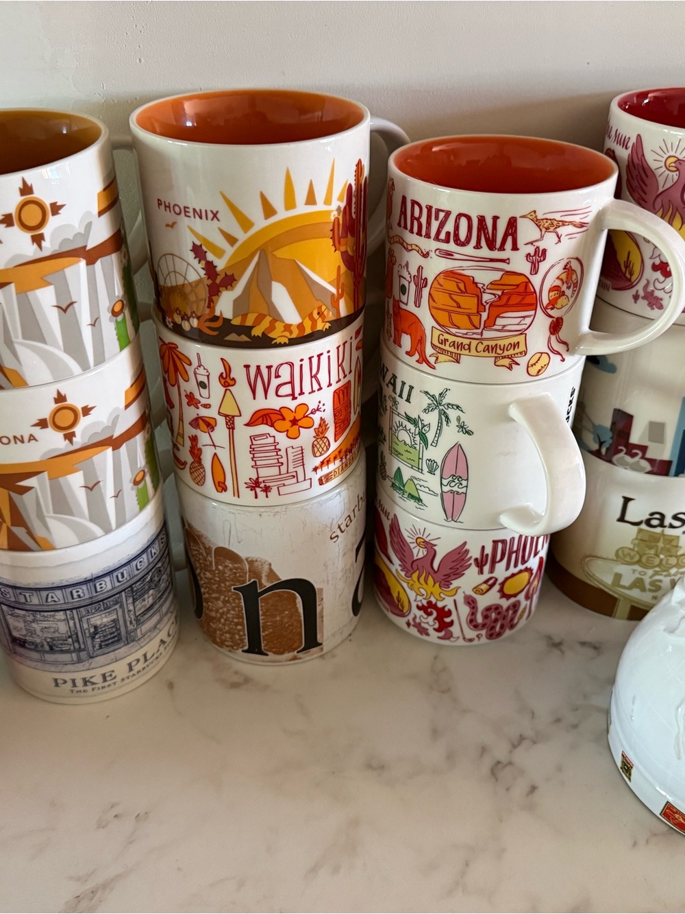Starbucks Mugs